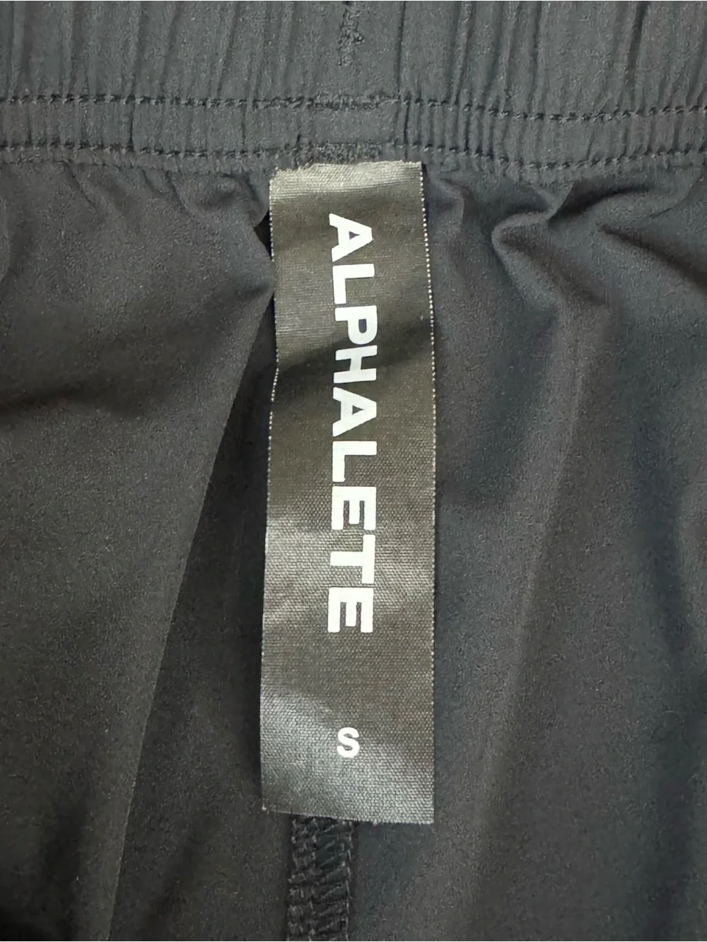 Alphalete Men's Force Power Pant Black Size S
